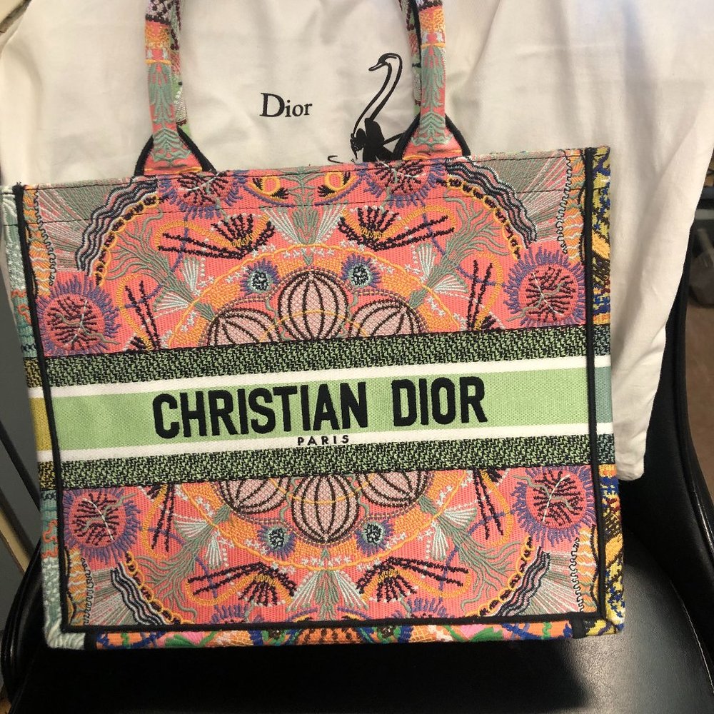 Christian Dior Book Tote Dior Book Tote 2021 Cruise